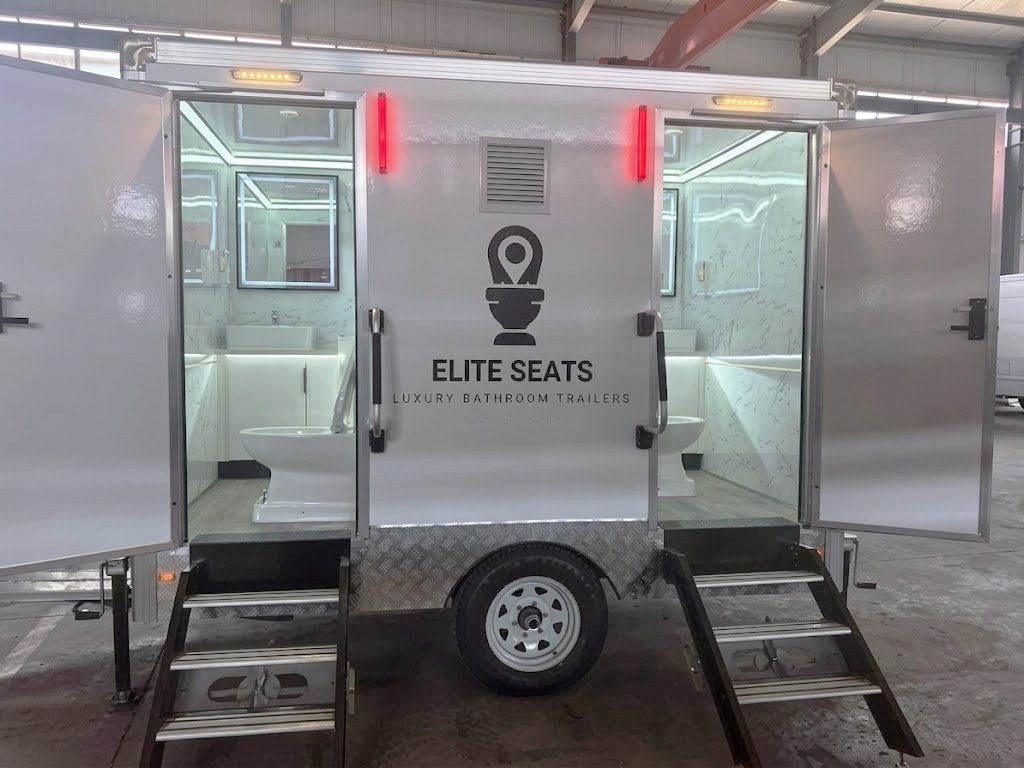 Luxury Restroom Trailer